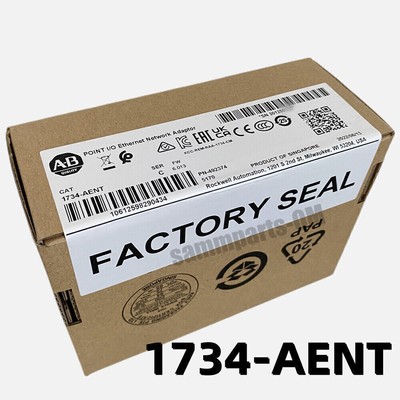 AB 1734-AENT / C POINT I/O Ethernet Network Adaptor 1734AENT New Factory Sealed