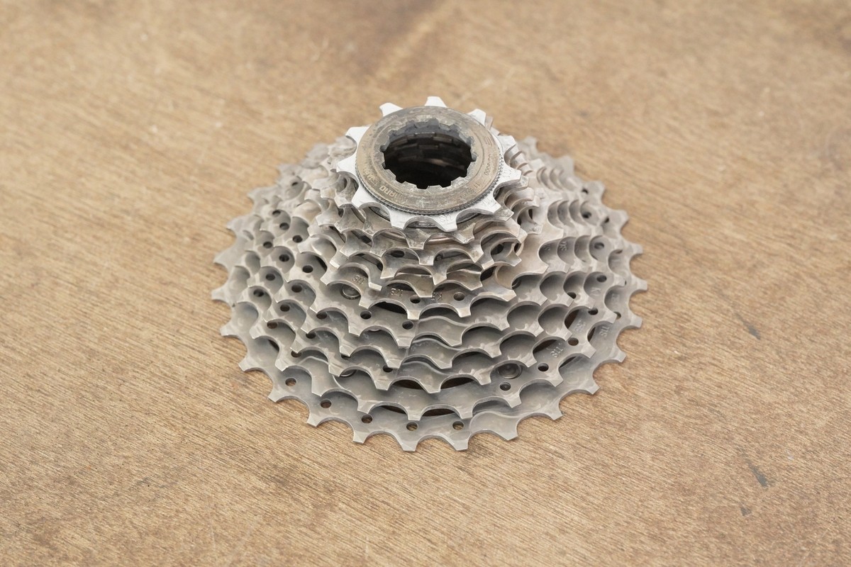 Shimano DURA-ACE CS-9000 　11-28T Shimano Dura-Ace CS-9000 11-Speed Cassette - Components