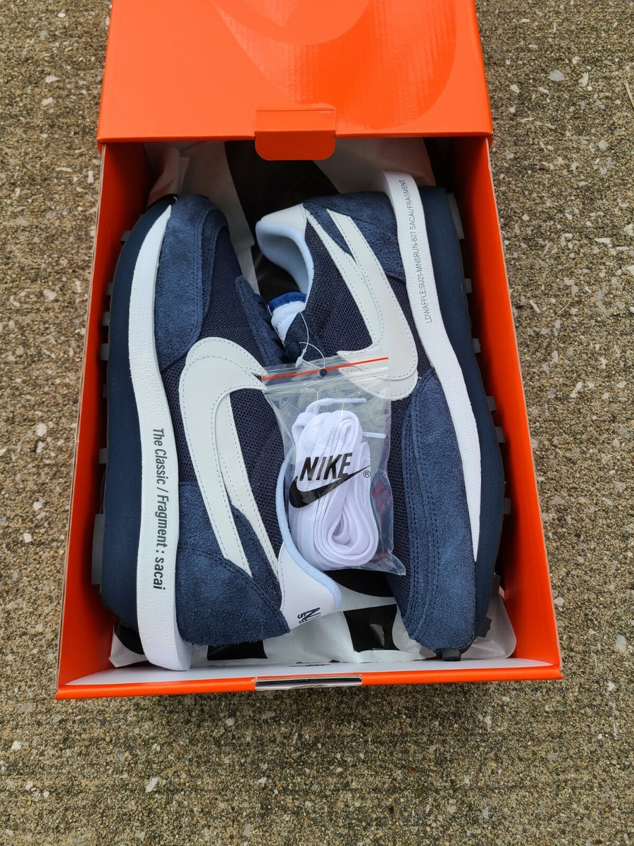 Nike LD Waffle SF Sacai Fragment Blue Void (Size 13) Ready