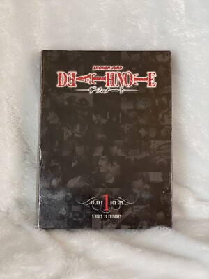 Death Note - Box Set: Vol. 1 (DVD, 2008, Uncut) for sale