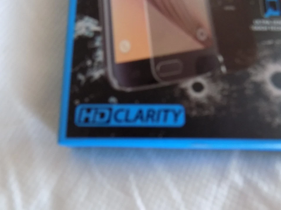 钢化玻璃屏幕保护膜 适用于三星 Galaxy S6 — 第 2/4 张图片