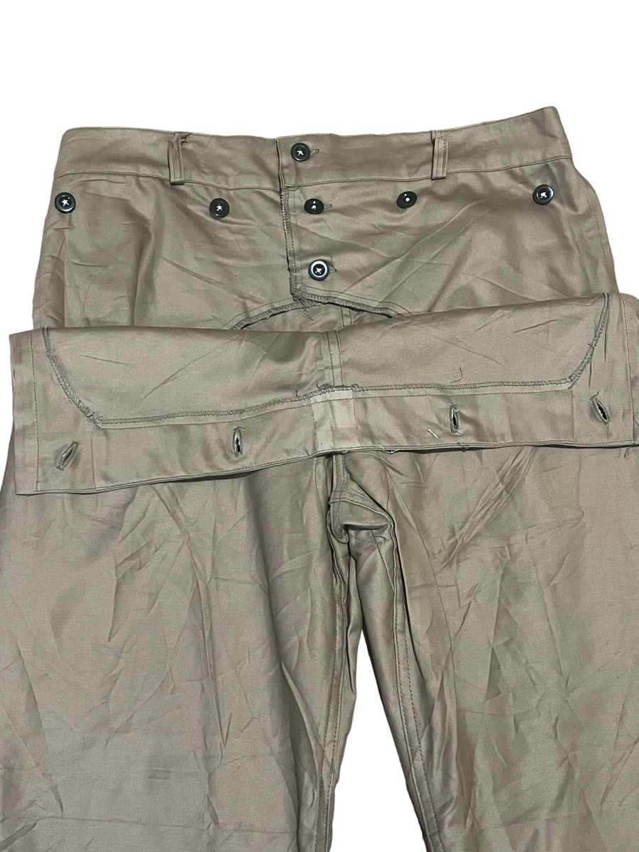 1940's-1950's Khaki European Sailor Style Work Pants | eBay