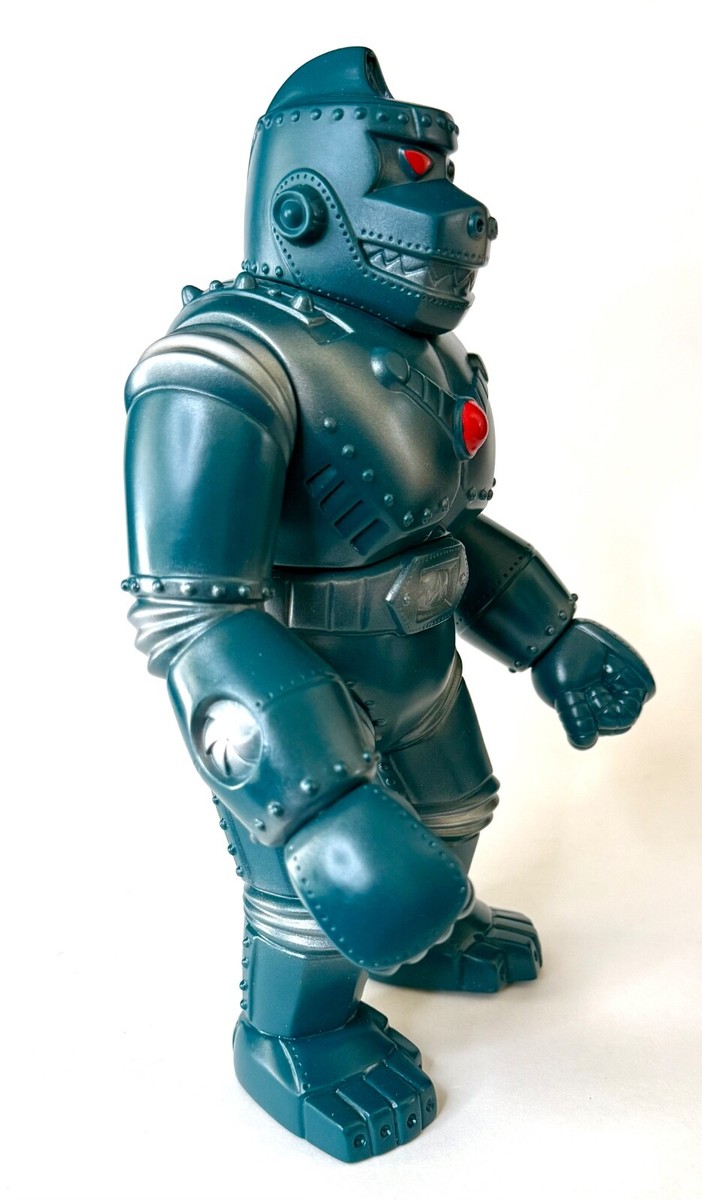 Marusan Red Eye Mecha Giant Gorilla Classic Blue Marumon 10