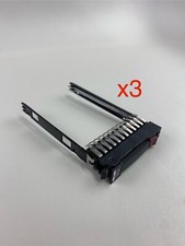 General Electric 500223-001 Hard Drive Carrier Tray Caddy Rev C Lot of 3