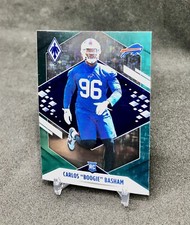 2021 Phoenix Carlos “BOOGIE” Basham CELESTIAL PRIZM FANATICS SSP Rookie Card 169