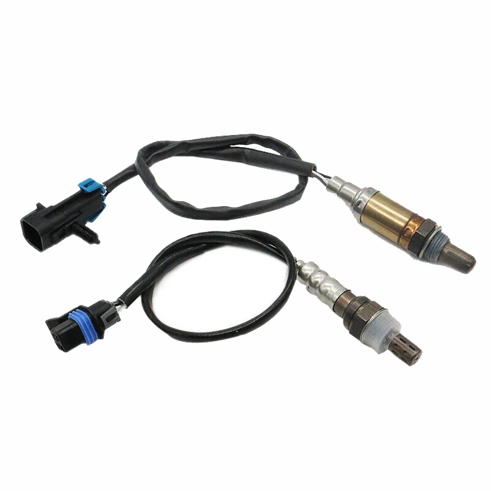 Sensor de oxígeno 4 piezas para Chevrolet Avalanche Tahoe GMC Yukon 2007 aguas arriba y aguas abajo Foto 3 de 4
