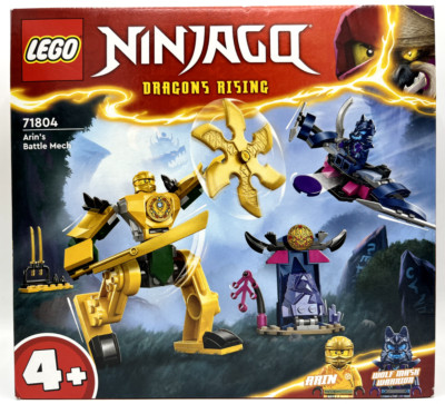 LEGO  Ninjago 71804 Arins Battle Mech | mit 2 Minifiguren 102 Teile | Ab 4 Jahre