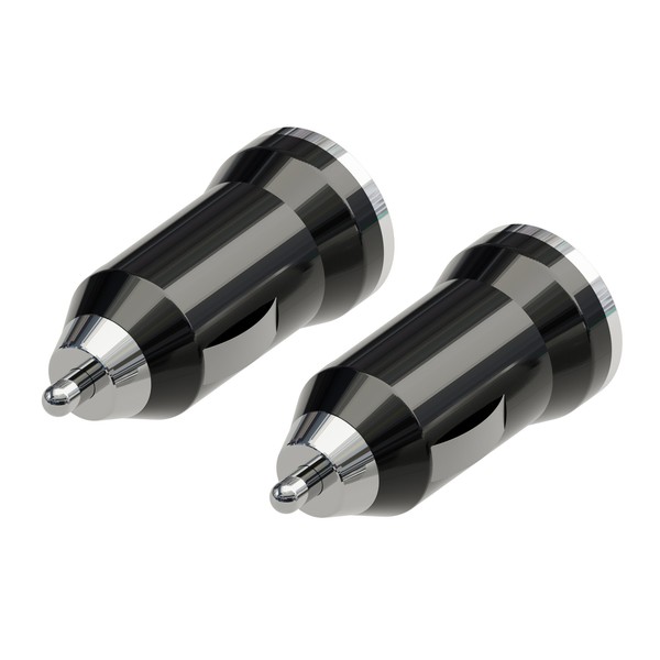 2X Usb Auto Kfz LadegeräT ZigarettenanzüNder Adapter FüR Lg G4 G5 K4 K8 K7 K10 X-image