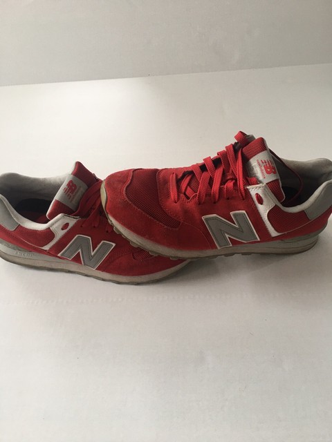 Size 10 - New Balance ML574 Red 
