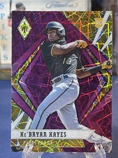 2021 Panini Chronicles Phoenix Ke’Bryan Hayes RC Purple Velocity SP Pirates ⚾️🔥