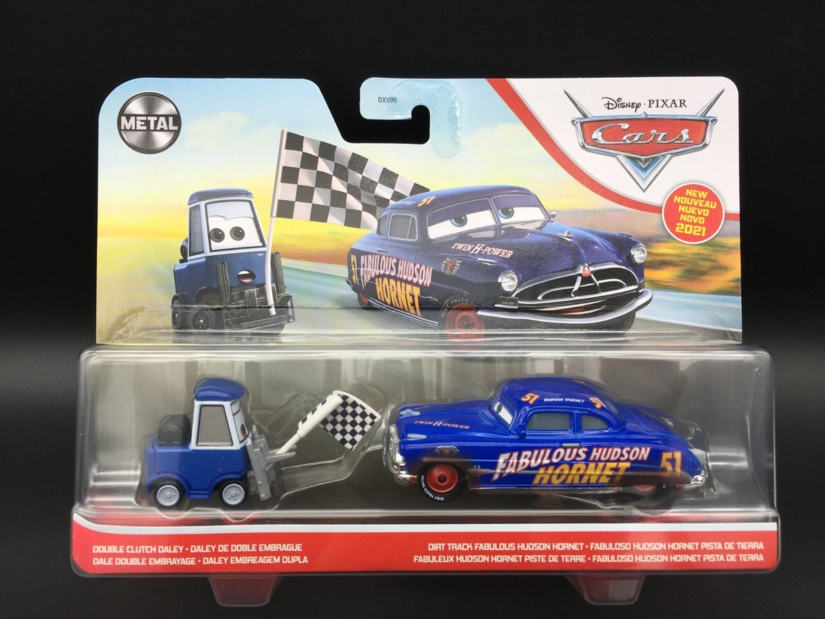 Disney Cars Double Clutch Daily & Fabulous Hudson Hornet
