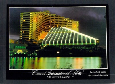 E9969 Australia Q Gold Coast Jupiters Casino NCV postcard