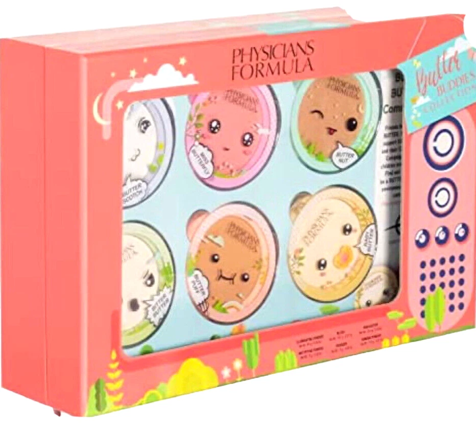 Physician's Formula Butter Buddies Collection BOX FACE MAKE UP Semi-Matte-SEALED - Image 3 of 3
