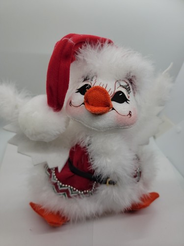 AnnaLee Christmas Candy Duckling 10" Santa Suit w Hat Doll - Picture 17 of 19