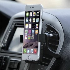 360° Car Mount Holder Stand Air Vent Cradle For iPhone Mobile Cell Phone GPS