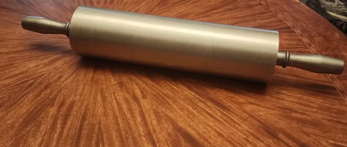 H. C. Outlet Aluminum Oversize Rolling Pin