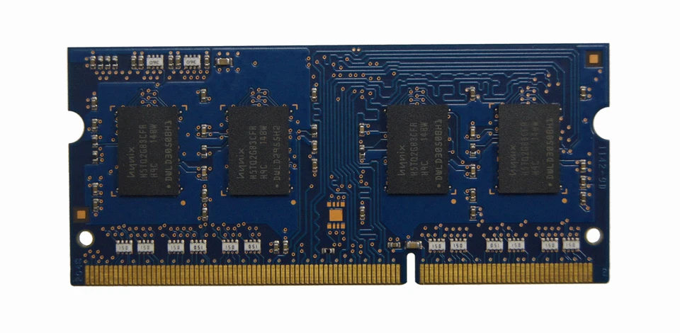 Hynix 2GB Memory Ram 1RX8 PC3 10600S-9-11-B2 HMT325S6CFR8C-H9 Used DDR2 - Image 2 of 2