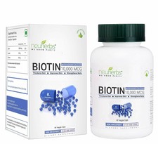 Wow Biotin Pills Maximum Strength Capsules Vitamins Tablets For Hair 10000 Mcg For Sale Online Ebay