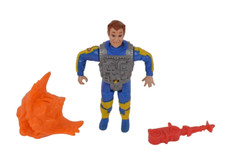 Ray Stantz The Real Ghostbusters 100% Complete Screaming Heroes w/ Ghost & Gun