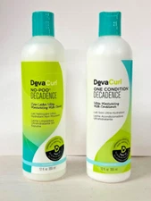 DEVA CURL No-Poo Decadence Shampoo & One Conditioner Decadence  Set Duo 12 oz