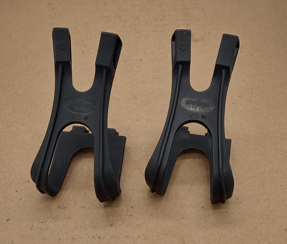 New Bike Wellgo Toe Clips NOS - Image 2 of 4
