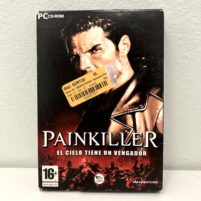 Painkiller El Clelo Tiene Un Vengador - Castellano Version - NEW SEALED READ