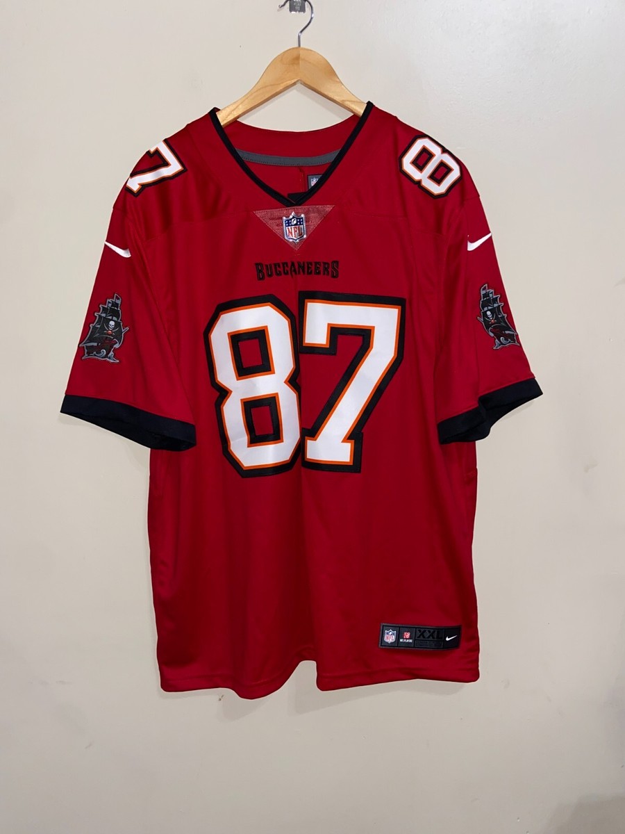 Nike Tampa Bay Buccaneers Rob Gronkowski Vapor Limited Jersey Men's Size  2XL NEW
