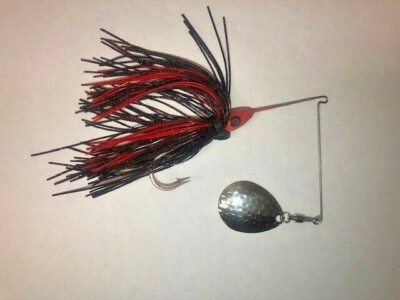 Custom Single Colorado Spinnerbaits - Head/Spinner Choice  - Multiple ColorSync 