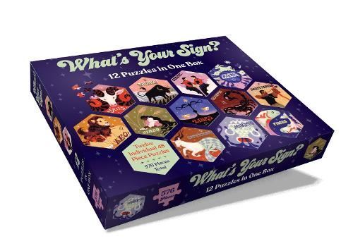 12 Puzzles in One Box: What’s Your Si New Book, Chronicle Books,