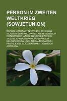 Person Im Zweiten Weltkrieg (Sowjetunion) | Buch | 9781159250218-image