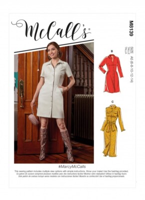 McCalls Schnittmuster 8139 Damen F5 (16-18-20-22-24)