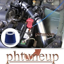BLACK BLUE fit 2002-2006 NISSAN ALTIMA 2.5 2.5L BASE S SL COLD AIR INTAKE KIT