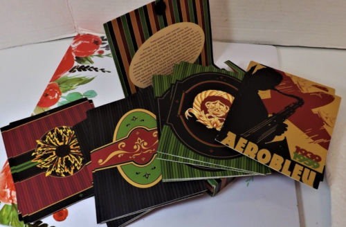 AEROBLEU JAZZ Club Havane CUBA 20 CARTES cartes vierges + enveloppes MAX MORGAN - Photo 1 sur 10