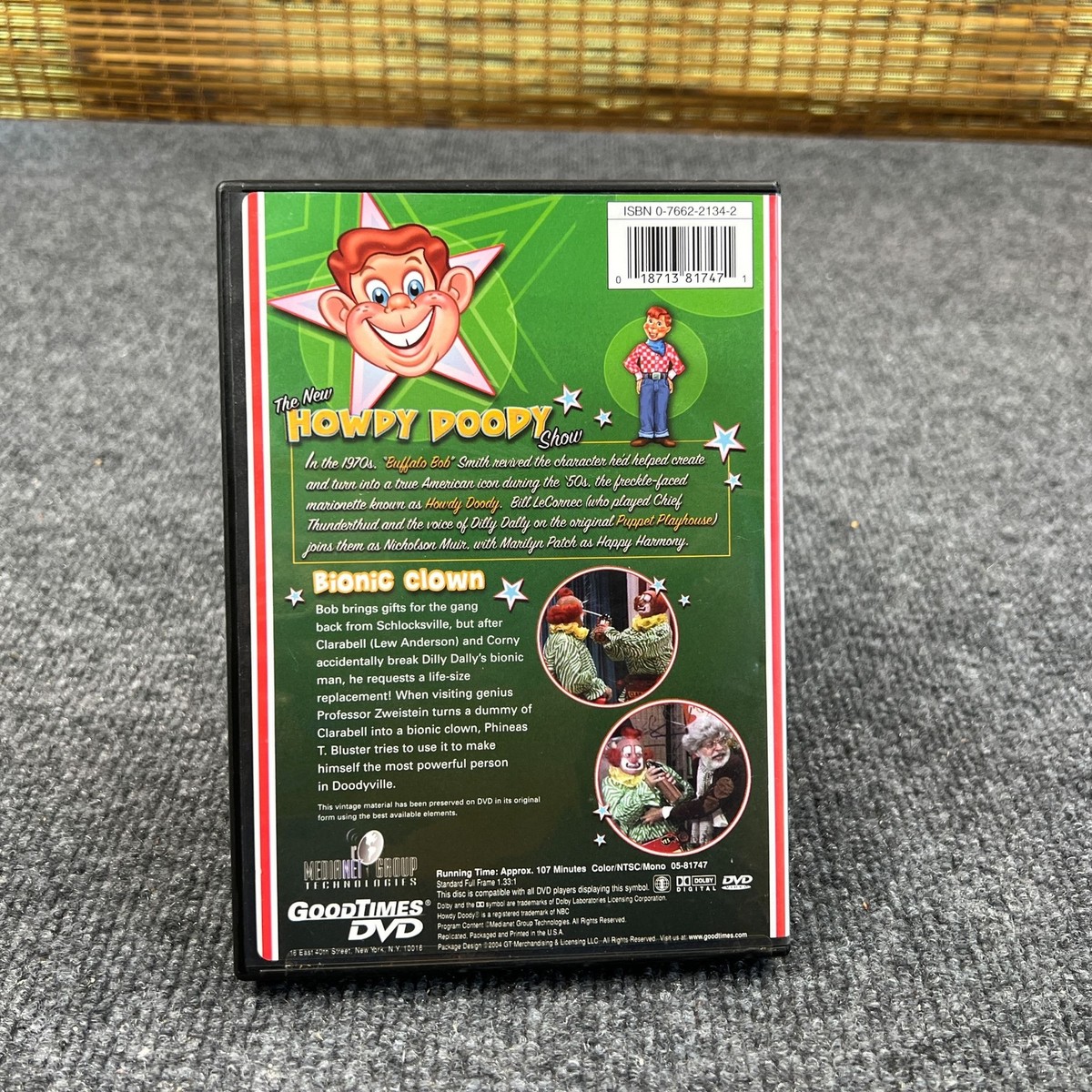 DVD Howdy Doody: Bionic Clown [DVD]