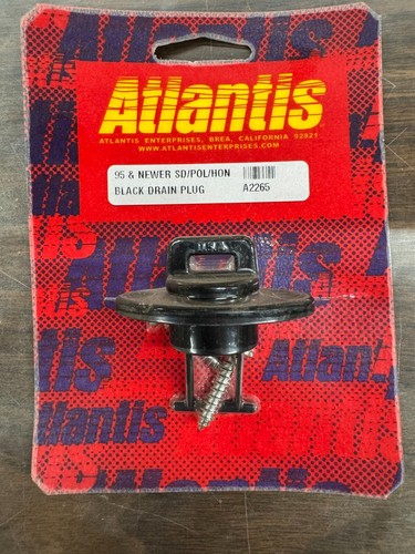 ATLANTIS SEA-DOO UNIVERSAL 1" DRAIN PLUG 95-00 A-2265 (LOT OF 4) - Picture 2 of 3