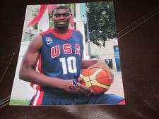 DAKARI JOHNSON AUTOGRAPHED TEAM USA HIGH SCHOOL 8X10 PHOTO # 1 