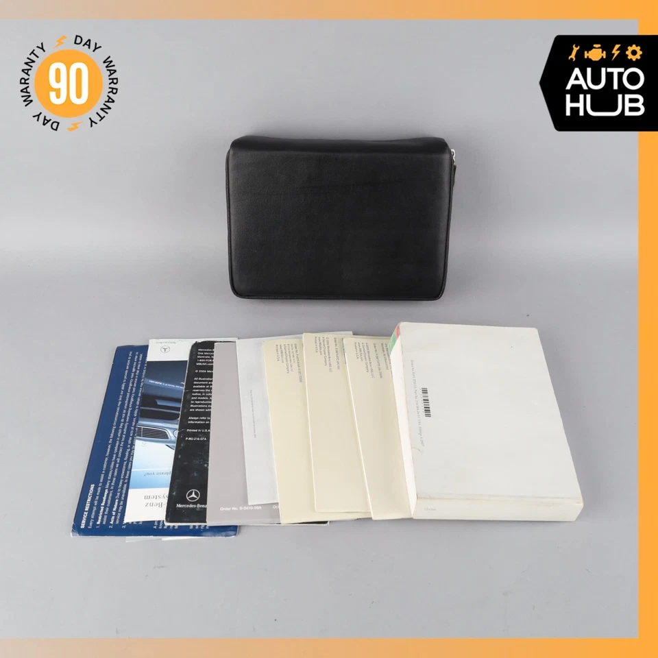 2007 Mercedes-Benz W216 CL550 Owner's Manual Book Assembly OEM - Image 4 of 4