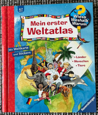 Wieso?Weshalb?Warum? Mein erster Weltatlas - ...
