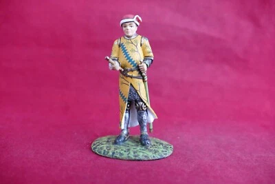 Figurine Moyen-âge Condottiere italien XIV siècle - Altaya/Frontline - Photo 1/4