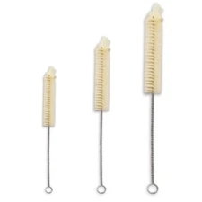 19mm Test Tube Brush, Natural Bristles, Radial, Karter Scientific 6A2 (Single)