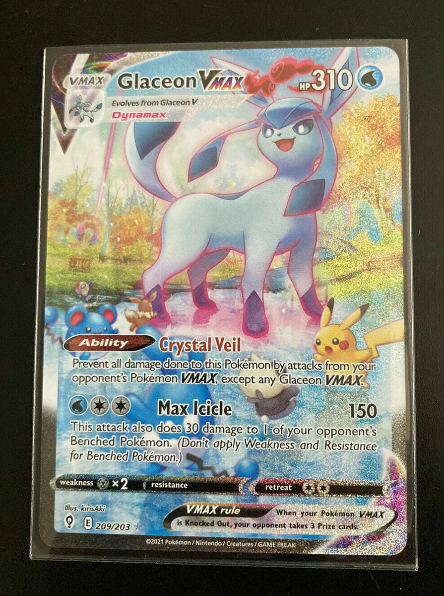 Pokemon Glaceon VMAX Alternate Art Secret plandetransformacion.unirioja.es