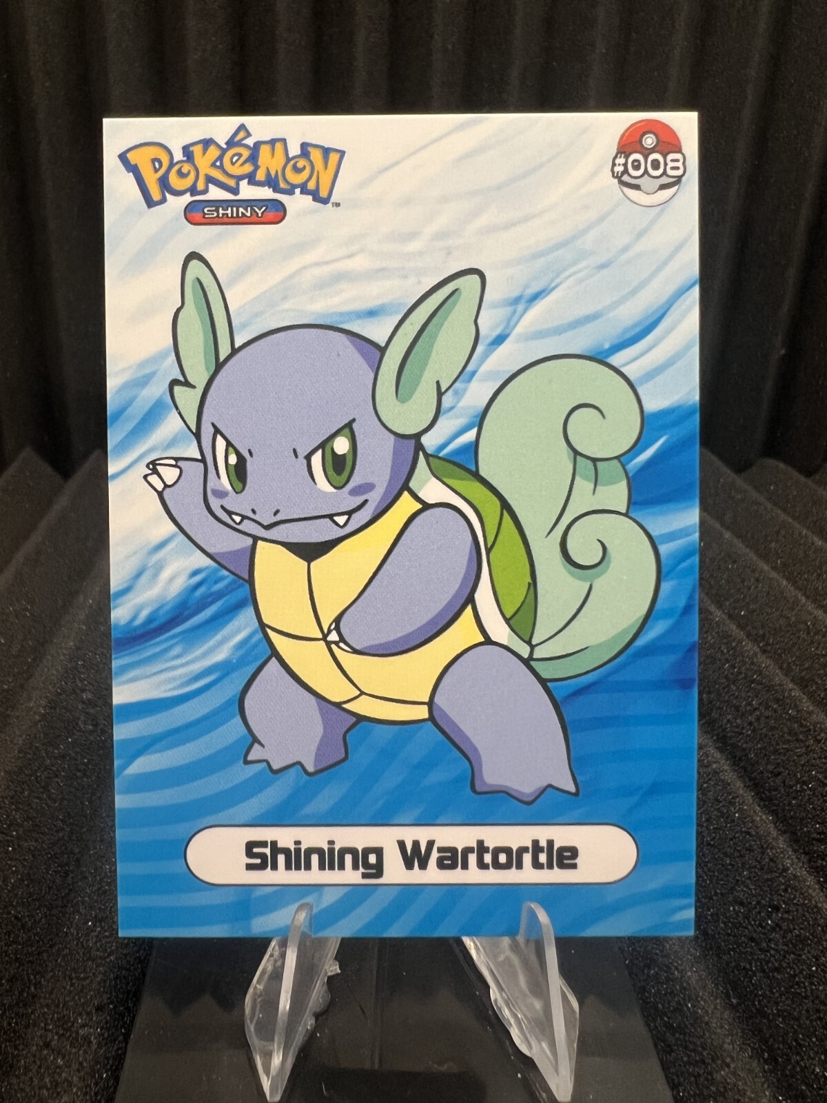 Shining Wartortle #8 - Shiny Infinity Set 2024 - Pokemon Card NM