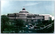 Postal - La Biblioteca del Congreso - Washington, Distrito de Columbia
