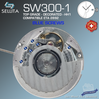 MOVEMENT ETA 2892A2 élaboré Automatc Movement, SWSS MADE | eBay