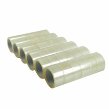 36 Rolls 2mil 2" x 50 Yard Sealing Tape Shipping Packaging Box Packing