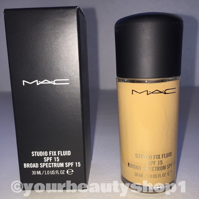 Mac Studio Fix Fluid Liquid Foundation Nc30 Beauty For Sale Online