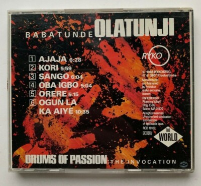 Babatunde Olatunji 