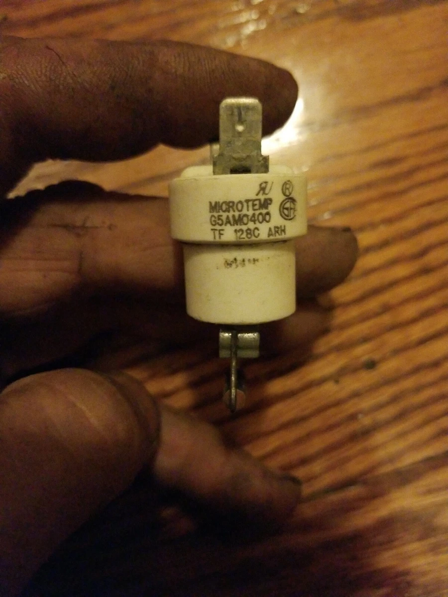 OEM Trane American Standard Microtemp Fuse G5AM0400 TF 128C - used * | eBay