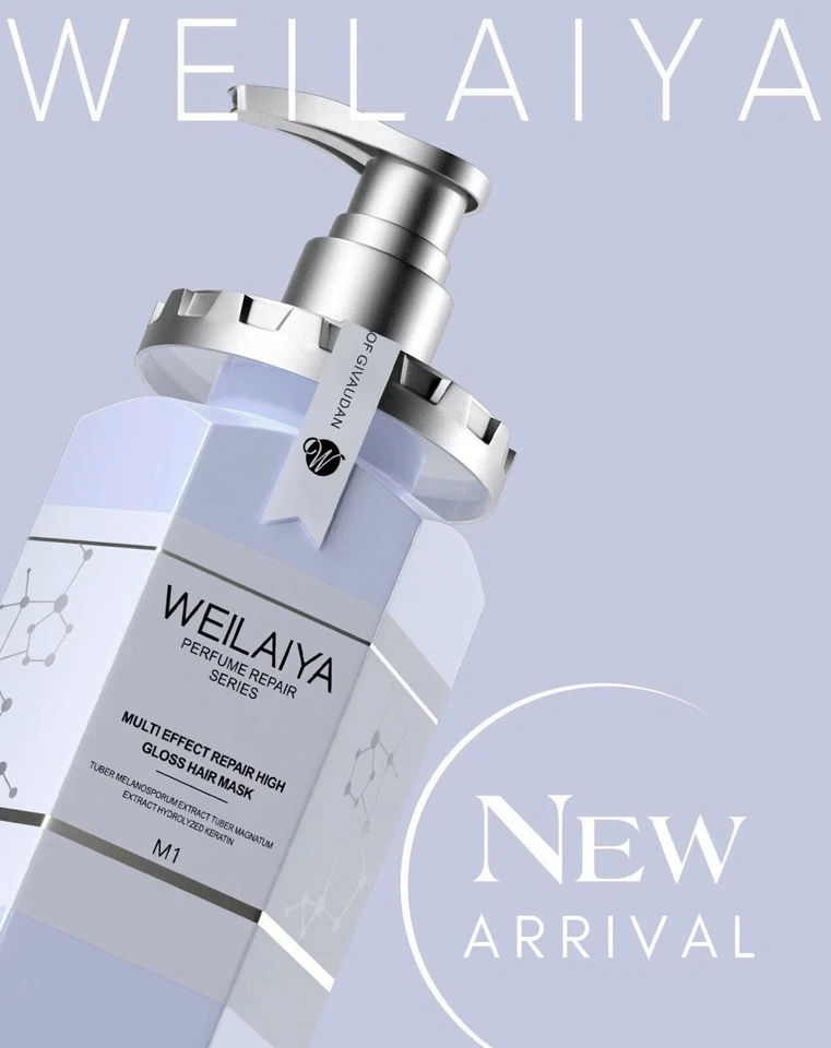 WEILAIYA Combo Truffle Set+Hair Mask+Shower Gel+FREE BODY SCRUB+FREE 2in1 COMB - Image 2 of 4