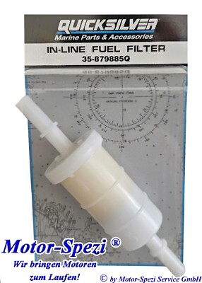 Quicksilver Kraftstofffiltereinsatz für 4-Takt EFI AB, original 35-879885Q